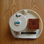 Sweets&Deco 青いクマ