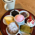 Sweets&Deco 青いクマ