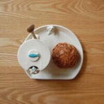 Sweets&Deco 青いクマ