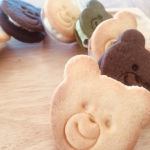 Sweets&Deco 青いクマ